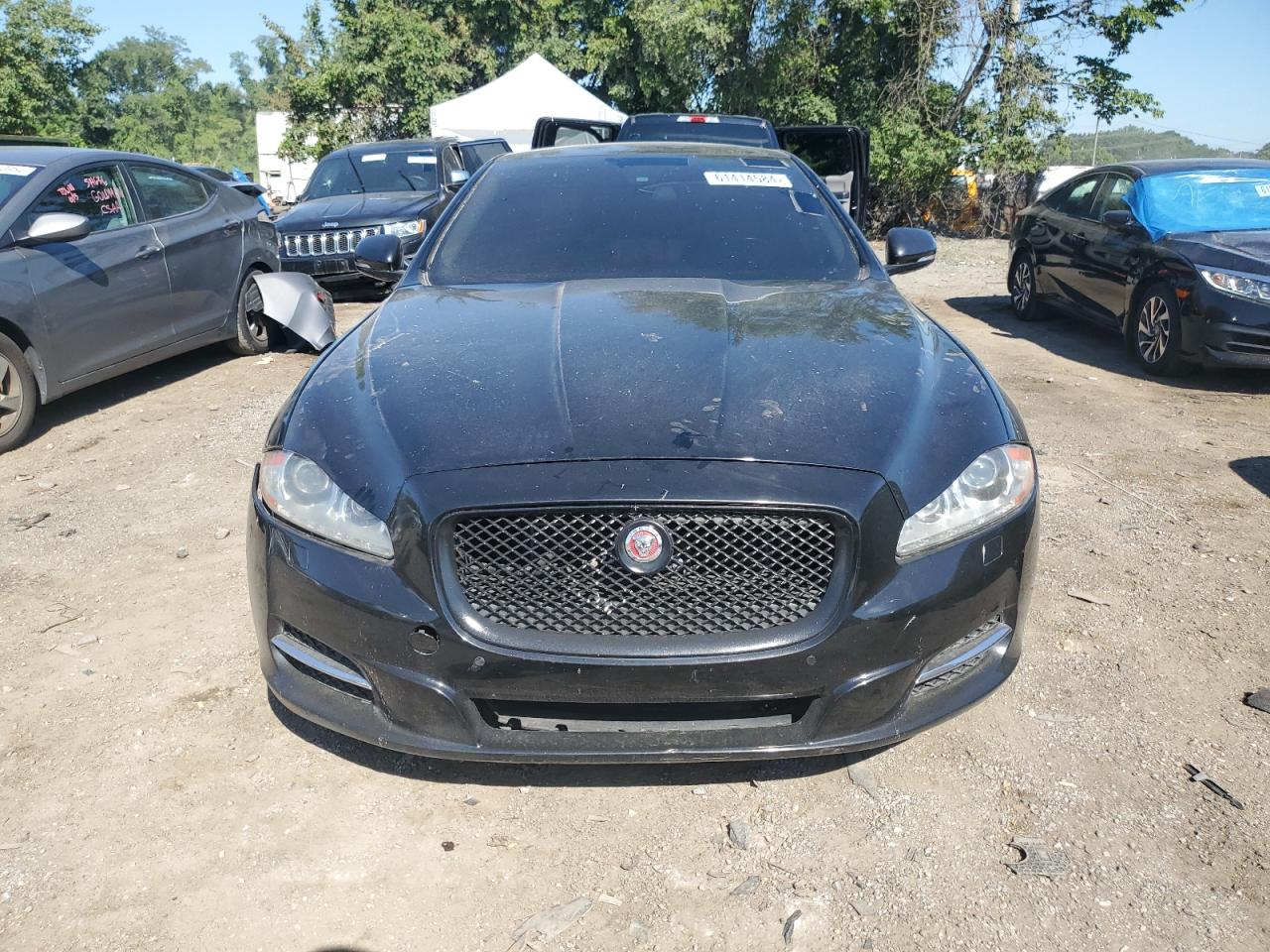 2015 Jaguar Xjl Portfolio vin: SAJWJ2GD2F8V76289