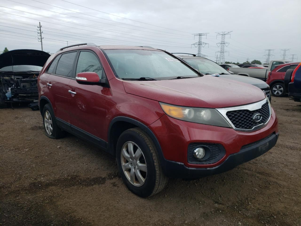 5XYKT3A12BG046161 2011 Kia Sorento Base 5XYKT3A12BG046161 2011 Kia Sorento Base
