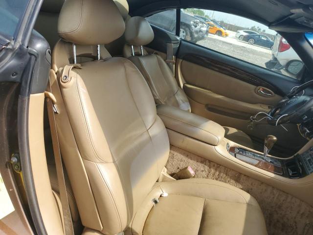 2006 Lexus Sc 430 VIN: JTHFN48Y869001722 Lot: 62147844