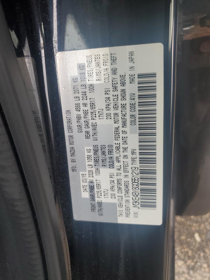 JM3KE4BY8G0651219 2016 Mazda Cx-5 Sport