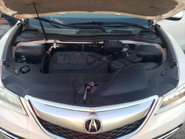 2016 Acura Mdx Technology VIN: 5FRYD4H48GB056851 Lot: 61682854