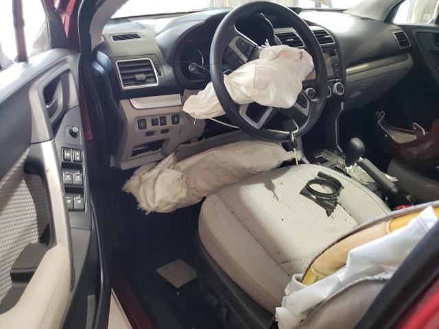 2018 SUBARU FORESTER JF2SJAGCXJH400647
