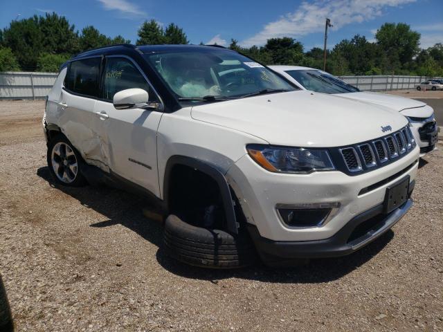  JEEP COMPASS 2019 Белый