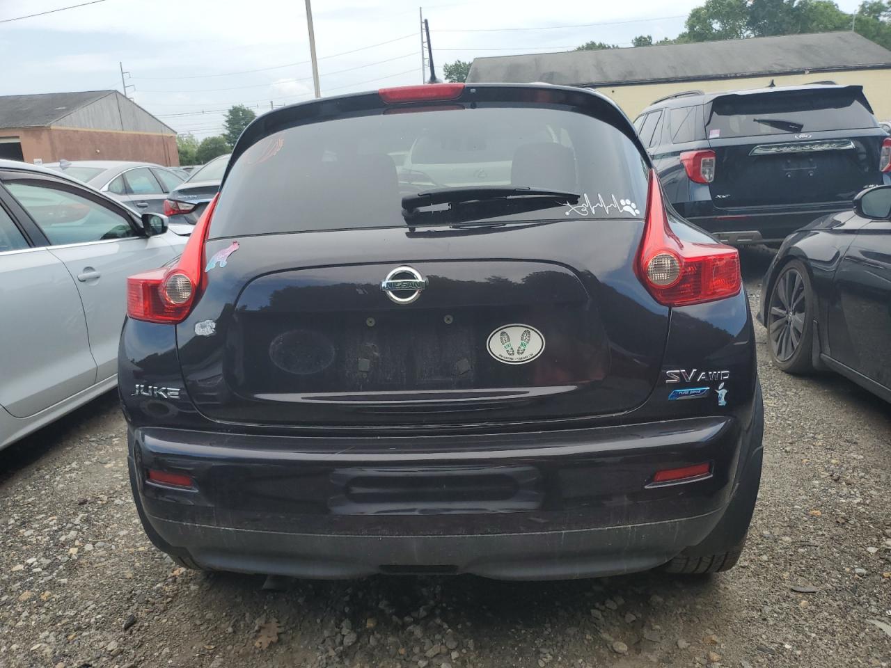 JN8AF5MV8ET360116 2014 Nissan Juke S