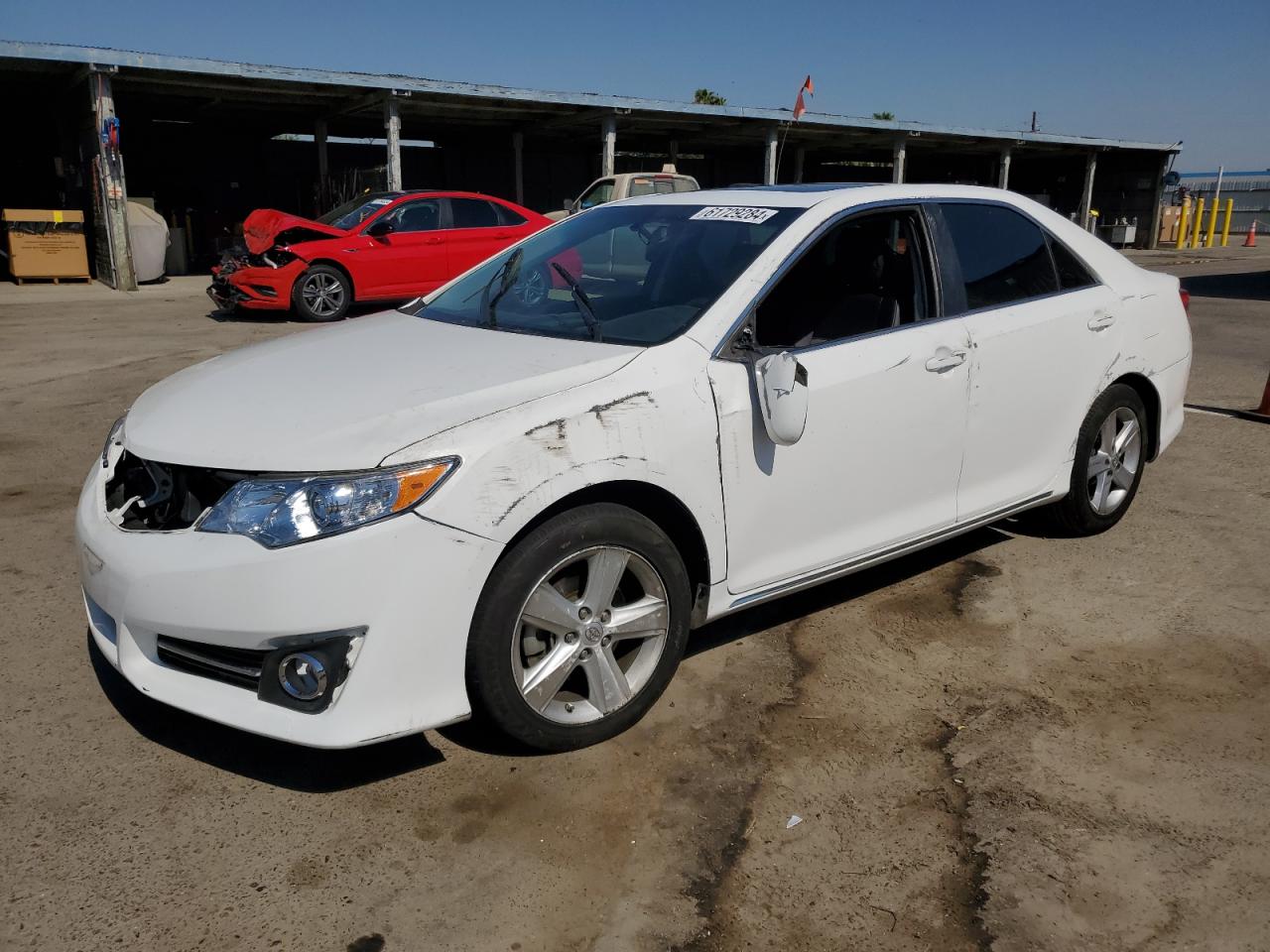 2014 Toyota Camry L vin: 4T1BF1FKXEU808437