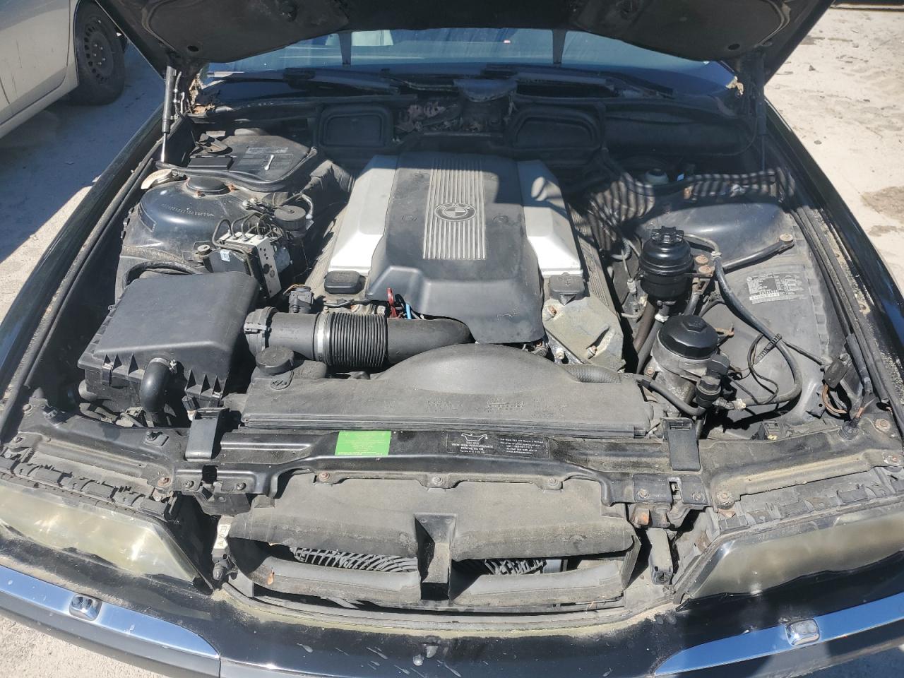 WBAGG83421DN86831 2001 BMW 740 I Automatic