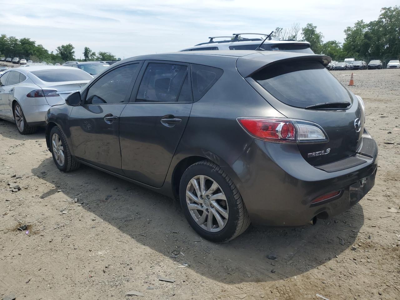 JM1BL1L87C1693123 2012 Mazda 3 I