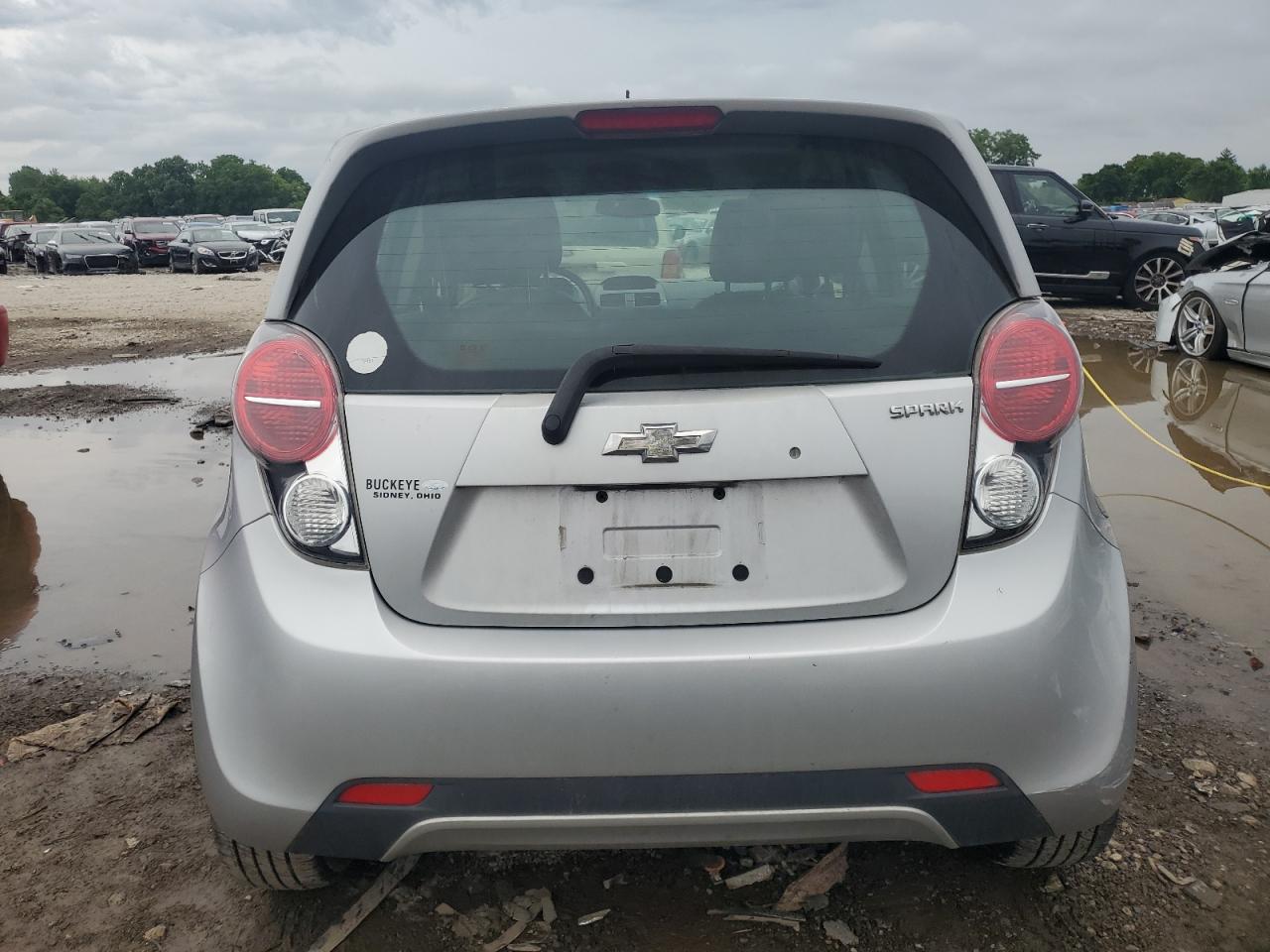 KL8CB6S90DC535929 2013 Chevrolet Spark Ls