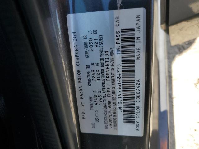 2016 Mazda 6 Touring VIN: JM1GJ1V53G1484773 Lot: 62082214