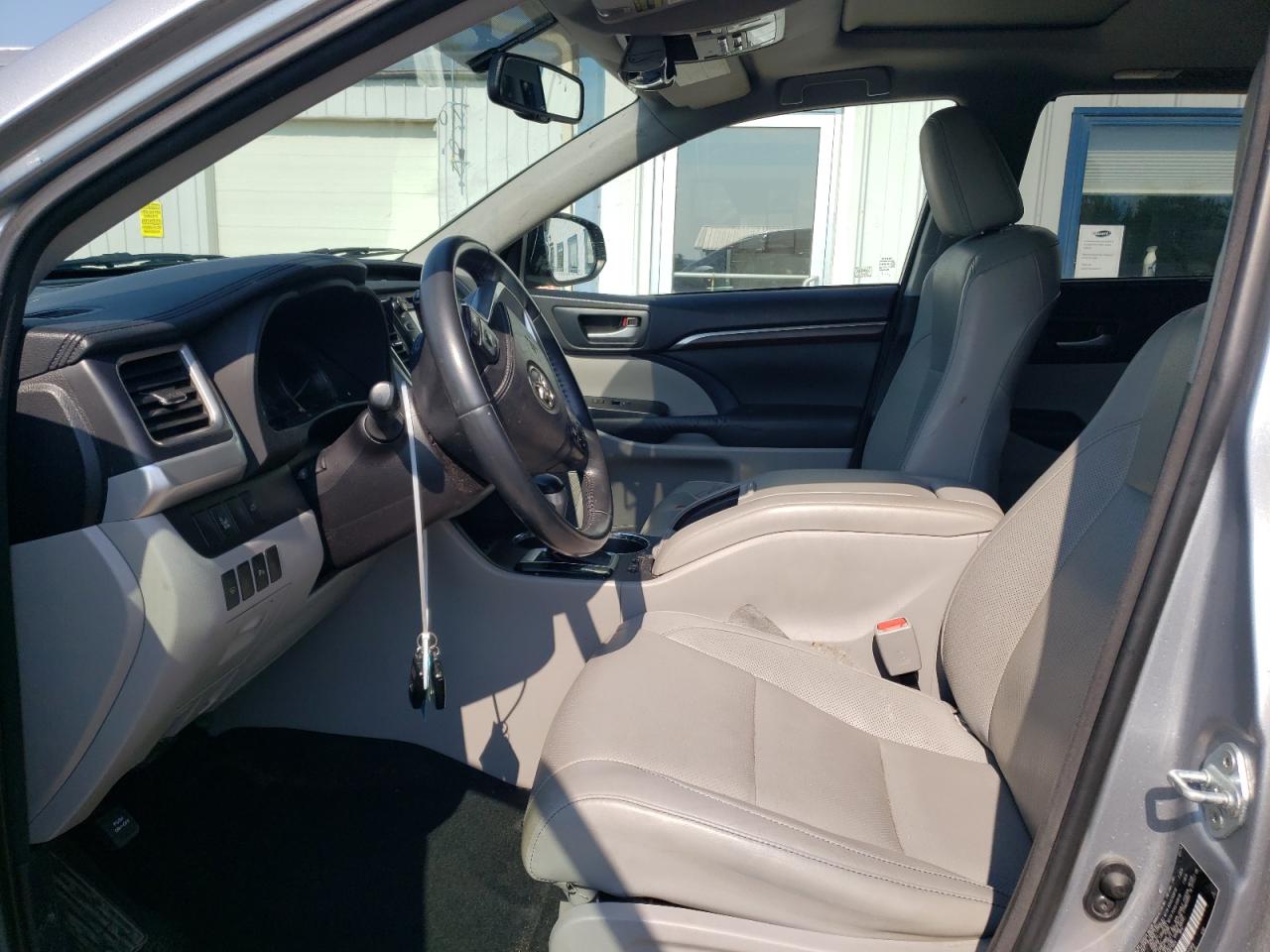 5TDDKRFH7ES071004 2014 Toyota Highlander Limited