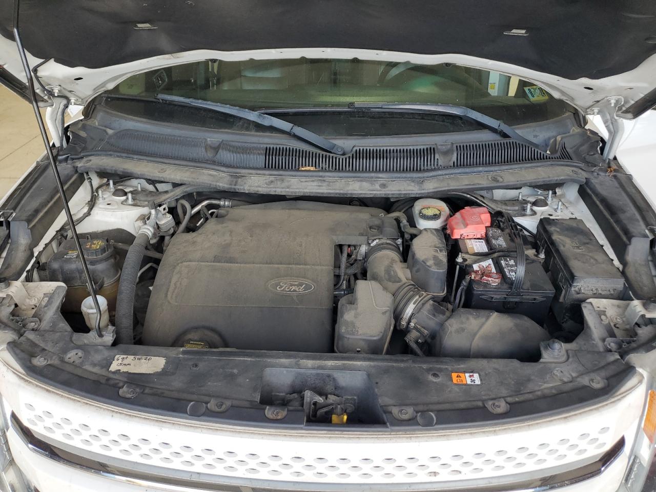 1FM5K8F81DGA23856 2013 Ford Explorer Limited