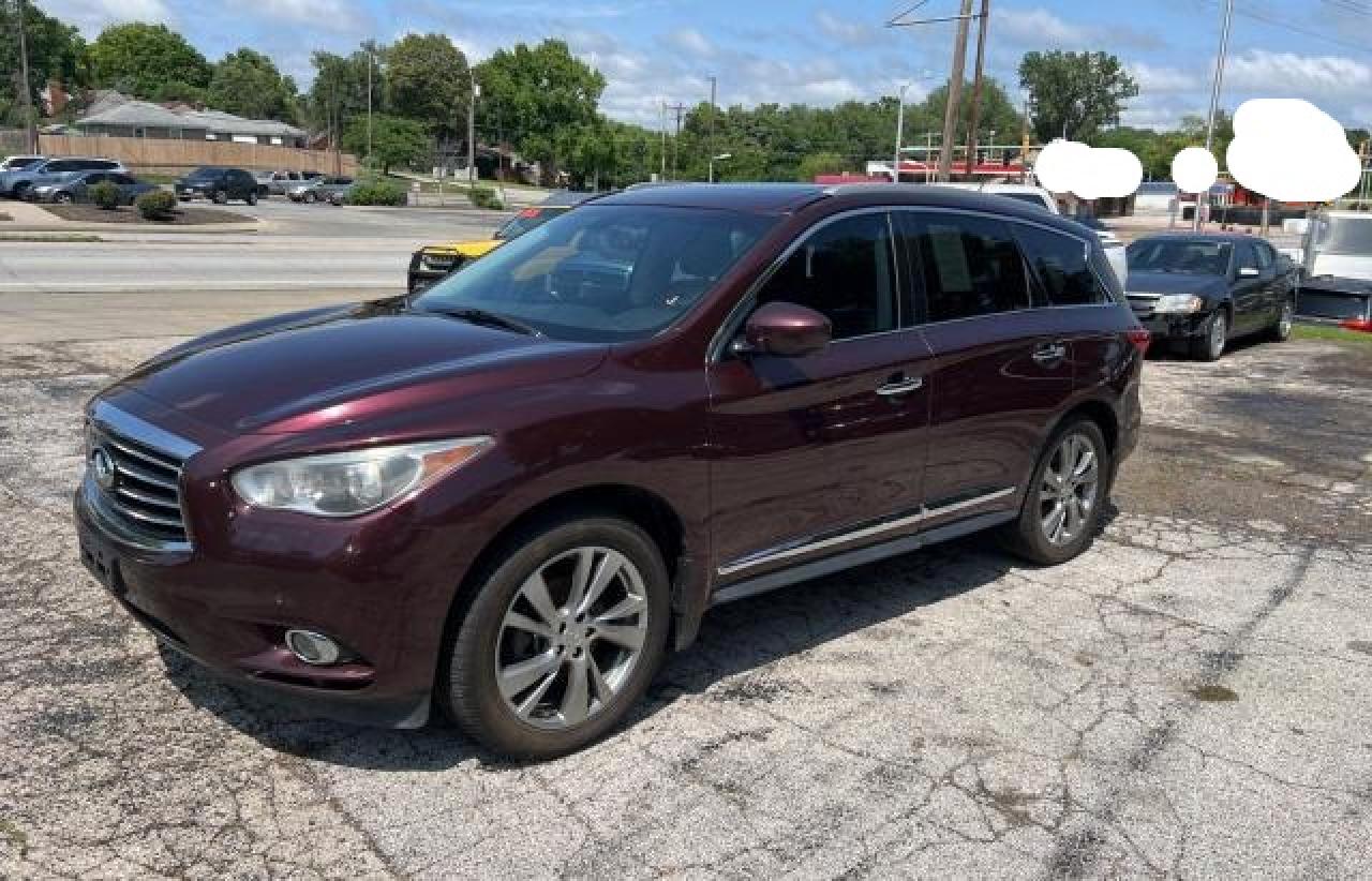 2014 Infiniti Qx60 Hybrid vin: 5N1CL0MM3EC511334