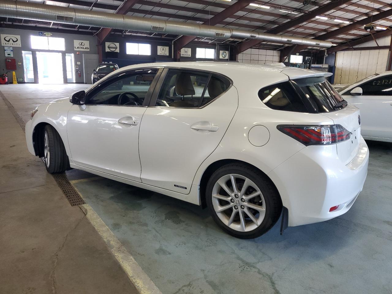 2013 Lexus Ct 200 vin: JTHKD5BH7D2160317