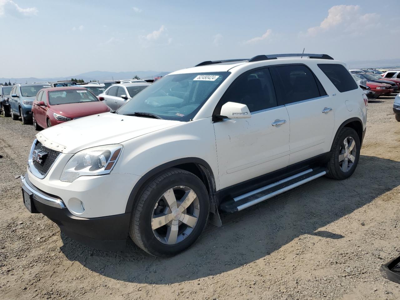 Lot #2739054196 2011 GMC ACADIA SLT