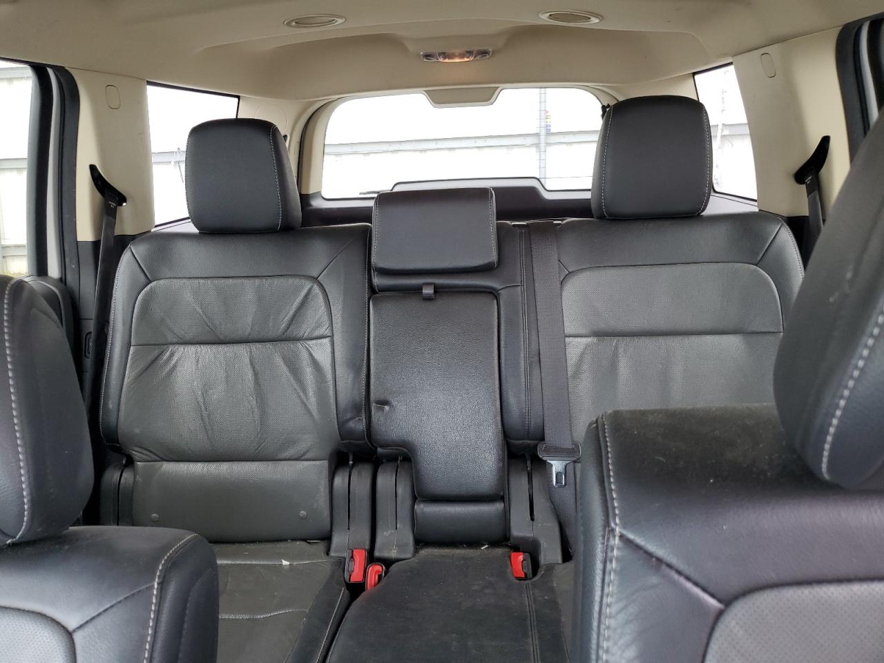 2FMGK5C8XDBD30123 2013 Ford Flex Sel