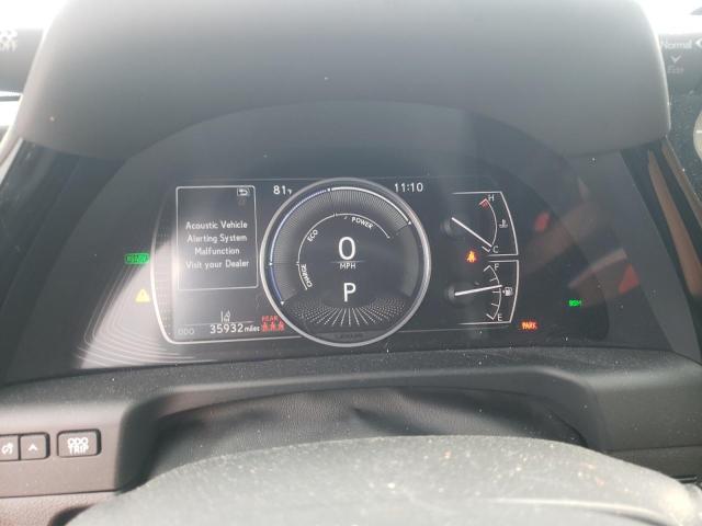 2022 Lexus Es 300H Base VIN: 58AFA1C13NU013279 Lot: 61861984