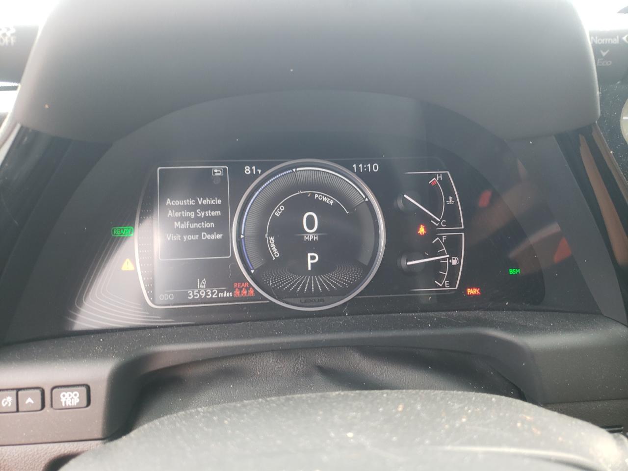 58AFA1C13NU013279 2022 Lexus Es 300H Base