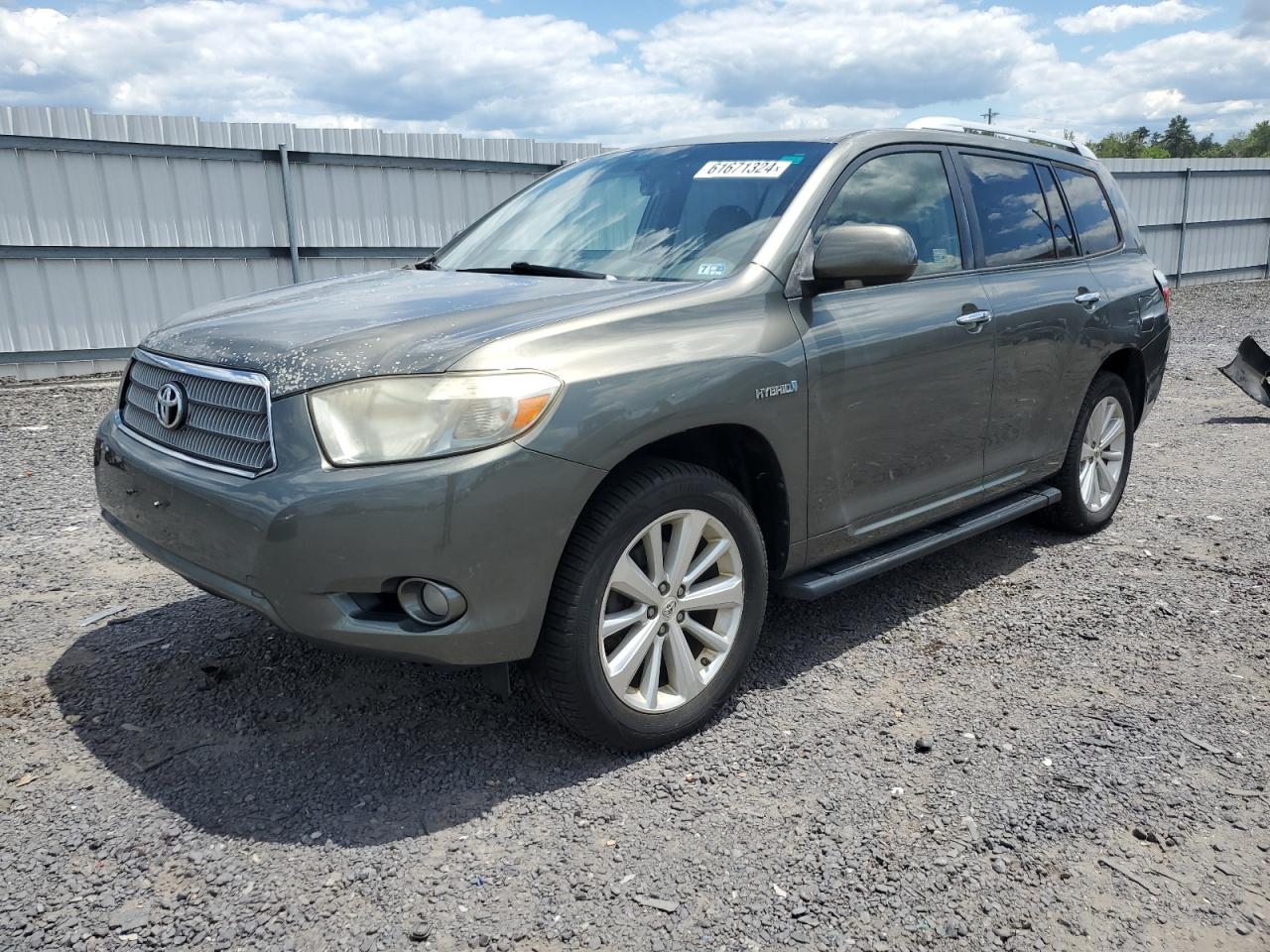 JTEEW44A182007825 2008 Toyota Highlander Hybrid Limited