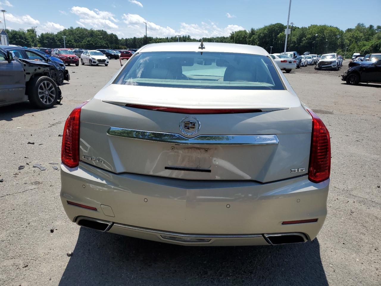 1G6AX5S34E0195633 2014 Cadillac Cts Luxury Collection