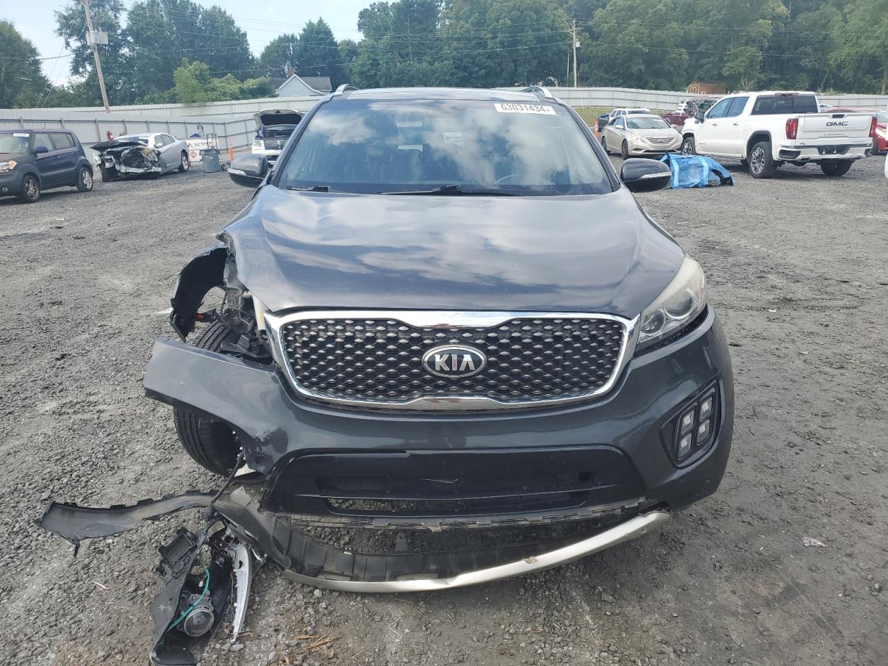 2016 Kia Sorento Sx vin: 5XYPKDA5XGG163799