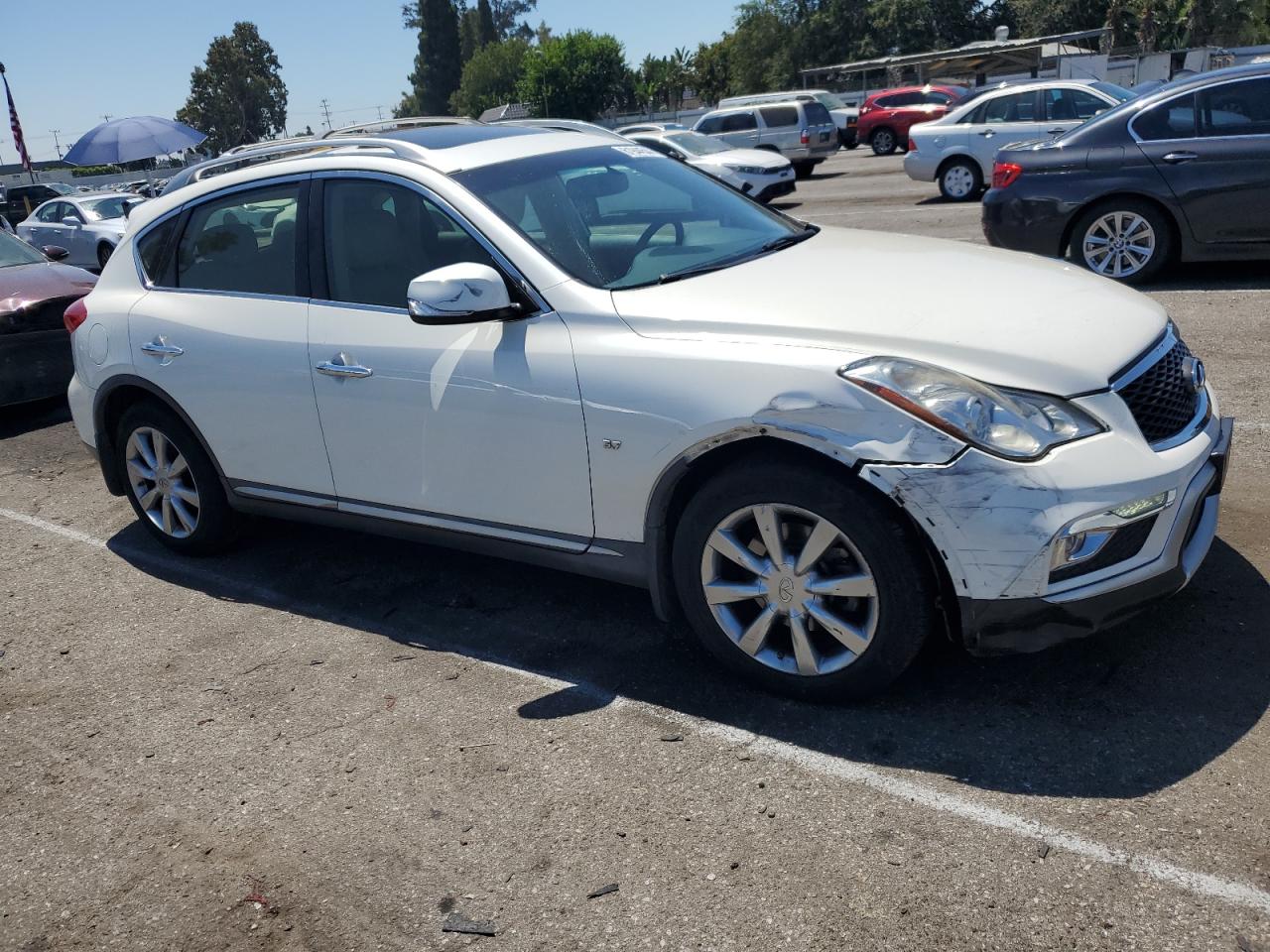 2017 Infiniti Qx50 vin: JN1BJ0RP0HM386271