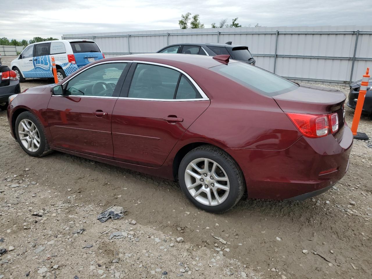 1G11C5SL4FF322106 2020 Chevrolet Malibu 1Lt