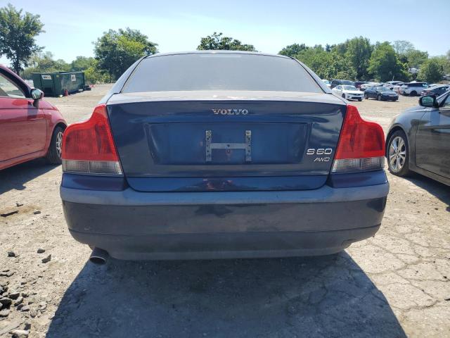 2002 Volvo S60 2.5T VIN: YV1RH58DX22156360 Lot: 61270114