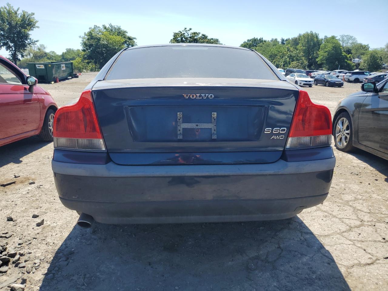 YV1RH58DX22156360 2002 Volvo S60 2.5T