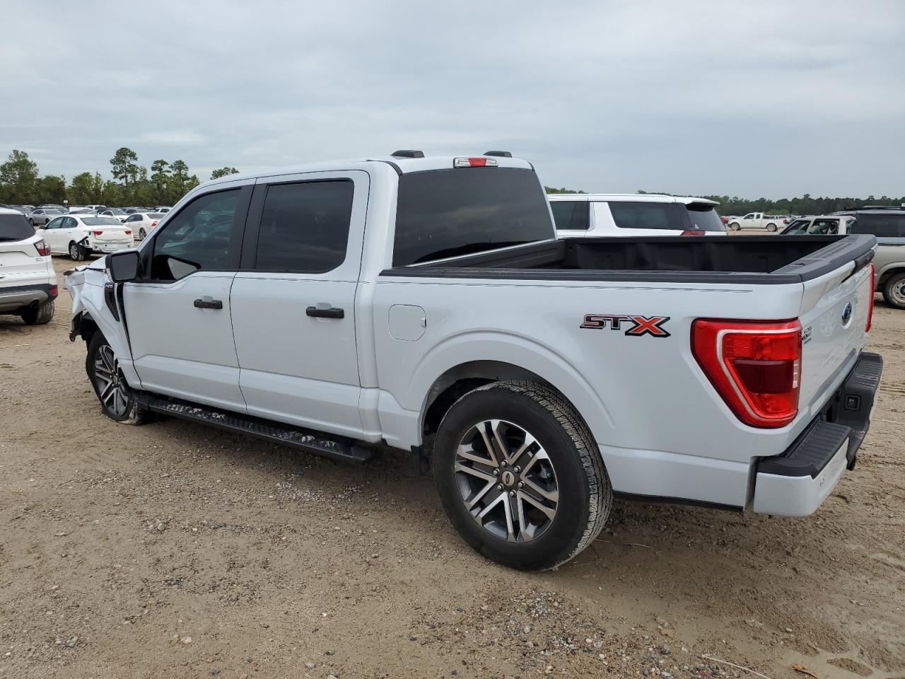 2022 Ford F150 Supercrew vin: 1FTEW1CPXNKD08596