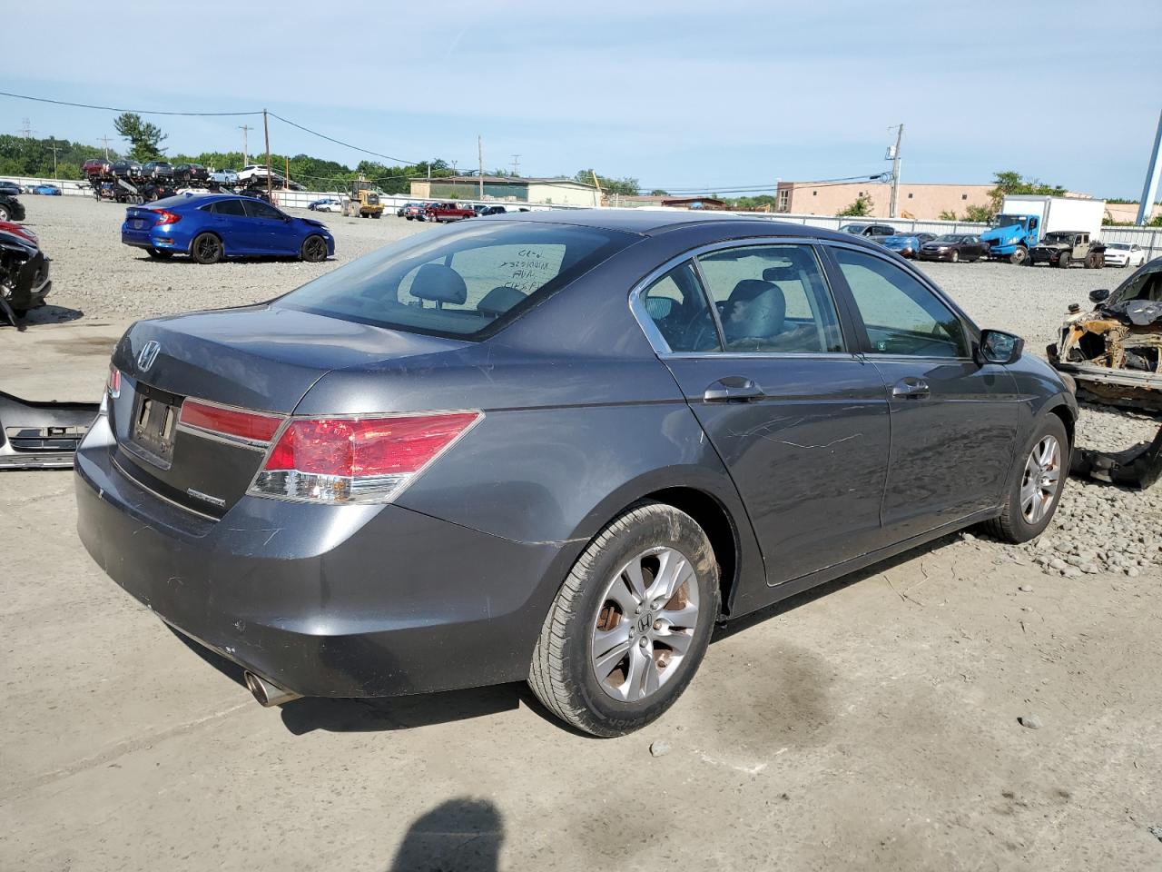 2012 Honda Accord Se vin: 1HGCP2F69CA058284