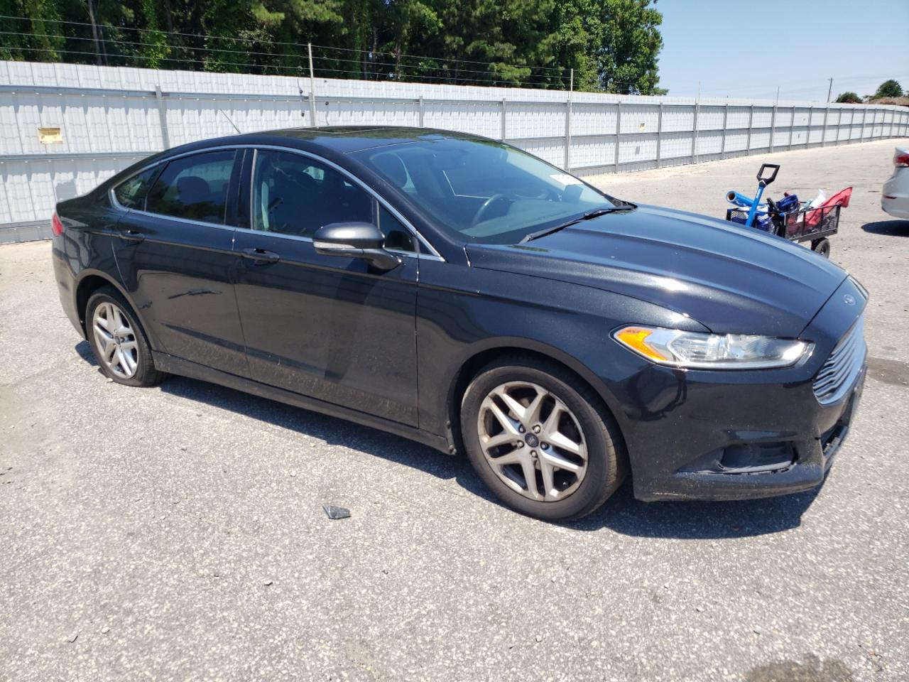 Ford Fusion se 2014
