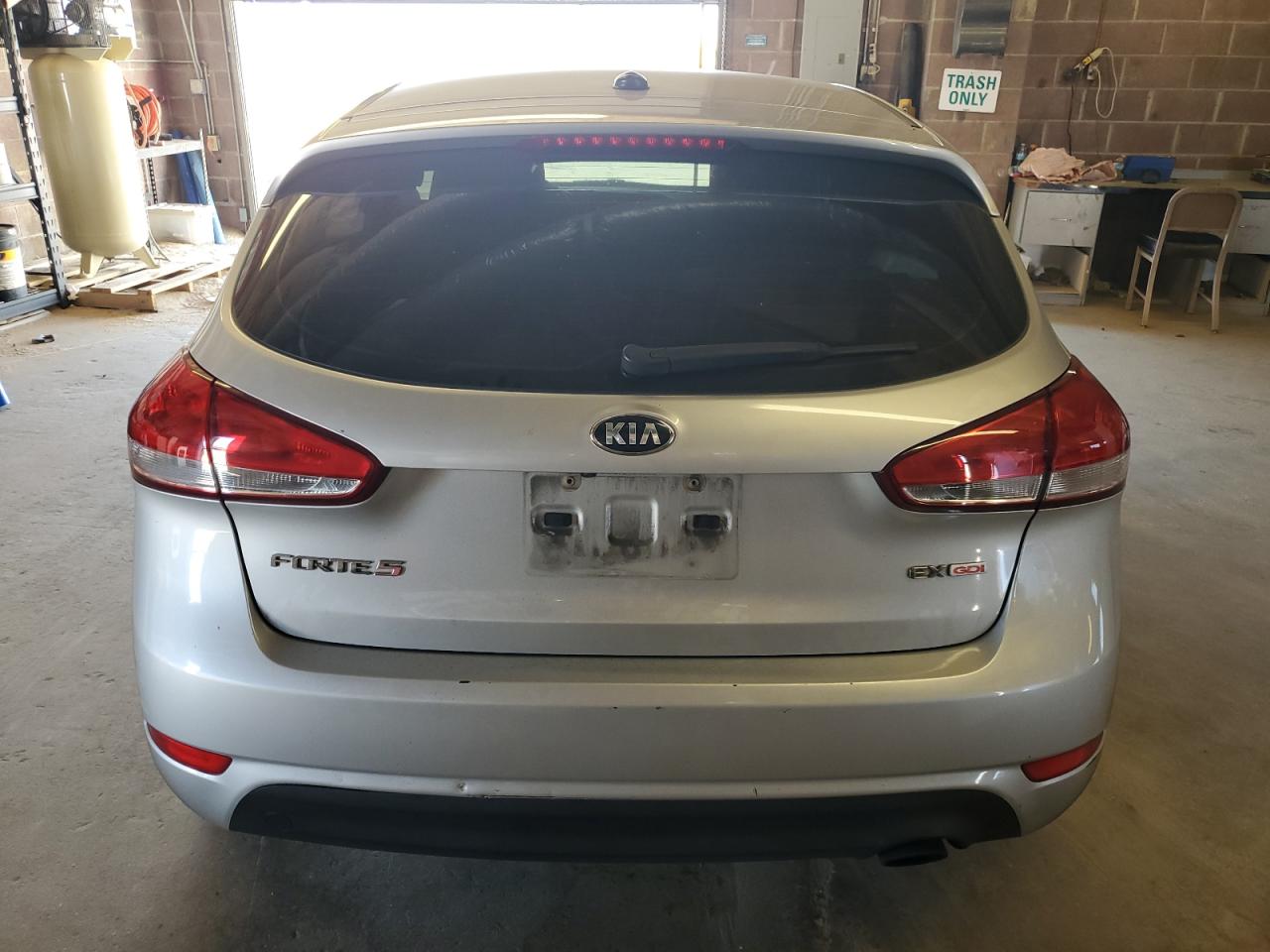 KNAFX5A84G5619217 2016 Kia Forte Ex