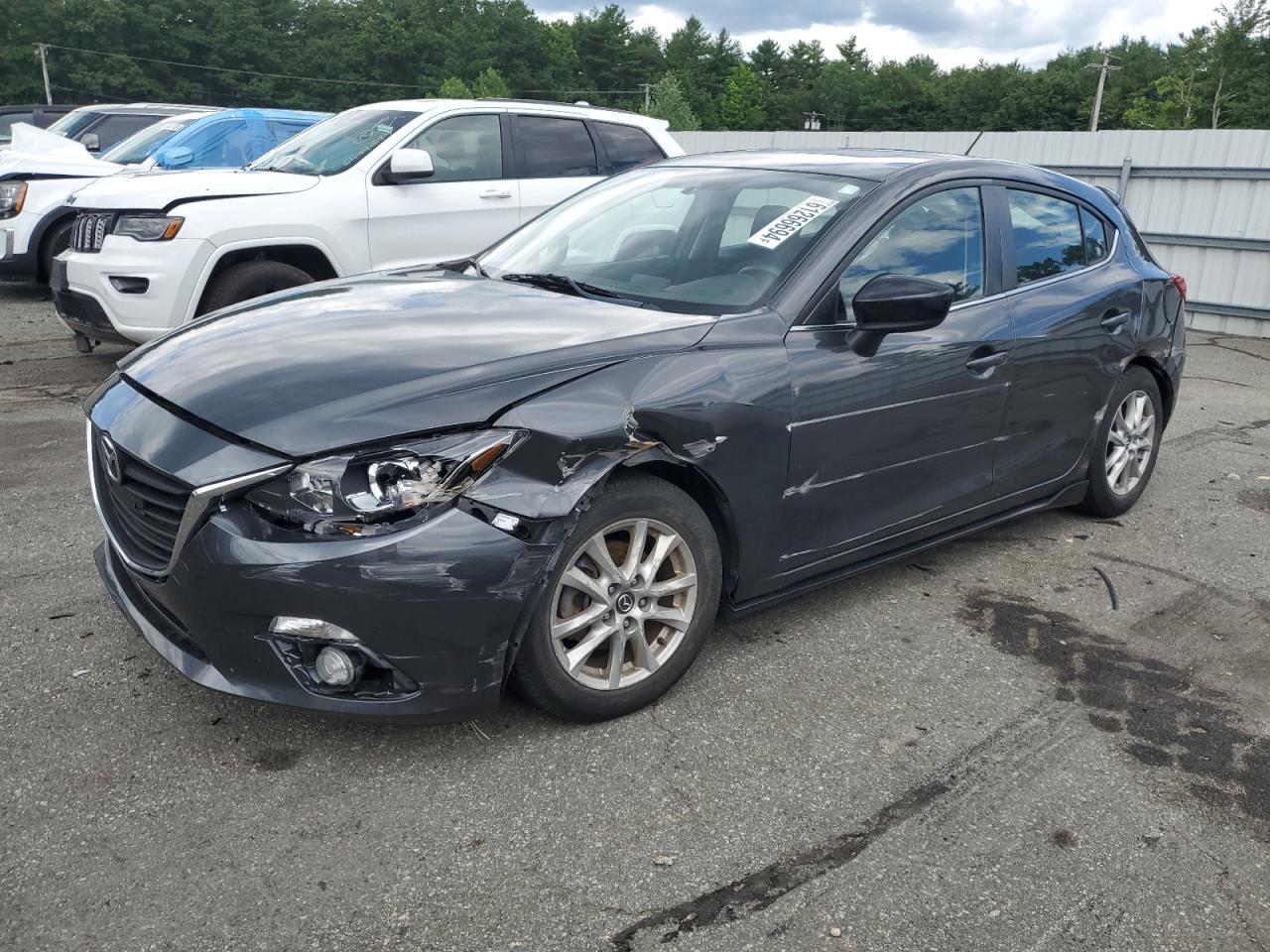 2014 Mazda 3 Touring vin: JM1BM1L76E1205951