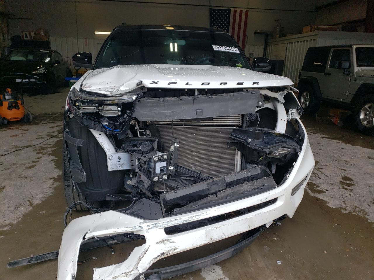 Lot #2964387240 2020 FORD EXPLORER S