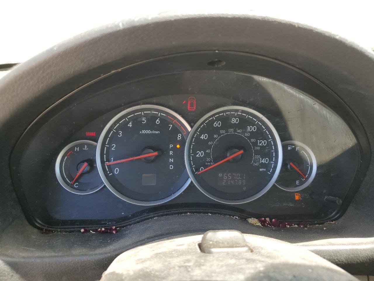 4S4BP62C367342763 2006 Subaru Legacy Outback 2.5I Limited