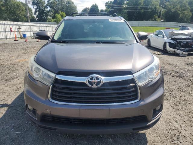 VIN 5TDJKRFHXFS189391 2015 Toyota Highlander, Xle no.5