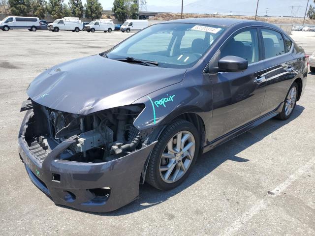 2013 Nissan Sentra S VIN: 3N1AB7AP8DL634607 Lot: 62502314