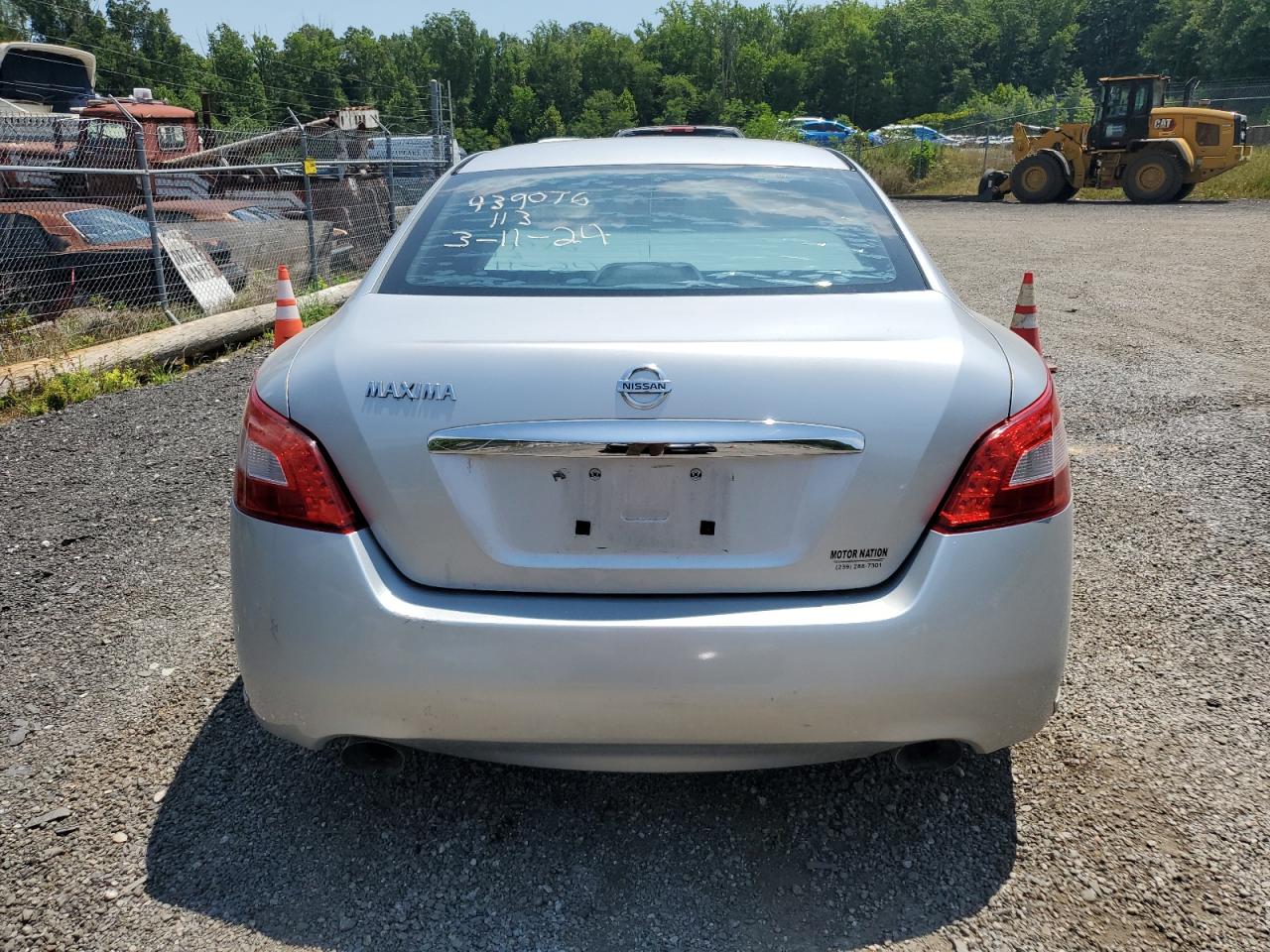 1N4AA51E19C858684 2009 Nissan Maxima S