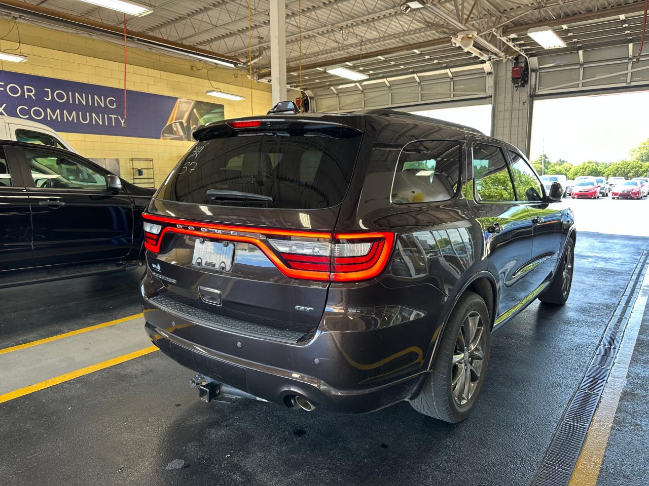 2017 Dodge Durango Gt vin: 1C4RDHDG5HC820361