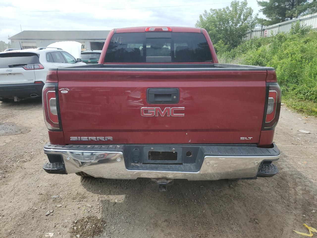 3GTU2NEC8JG288343 2018 GMC Sierra K1500 Slt