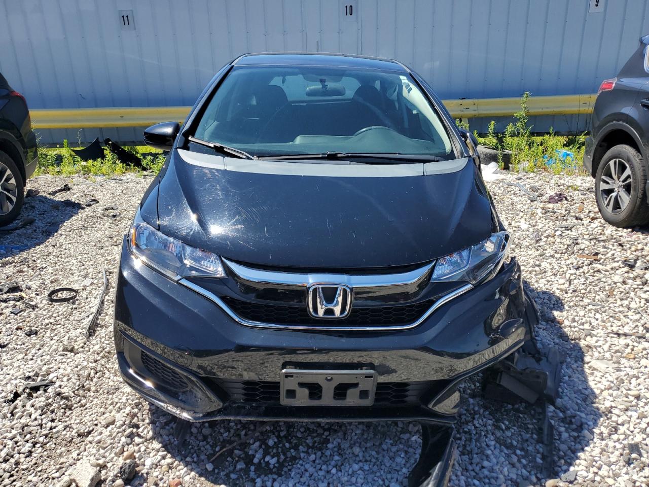 3HGGK5G46KM706731 2019 Honda Fit Lx