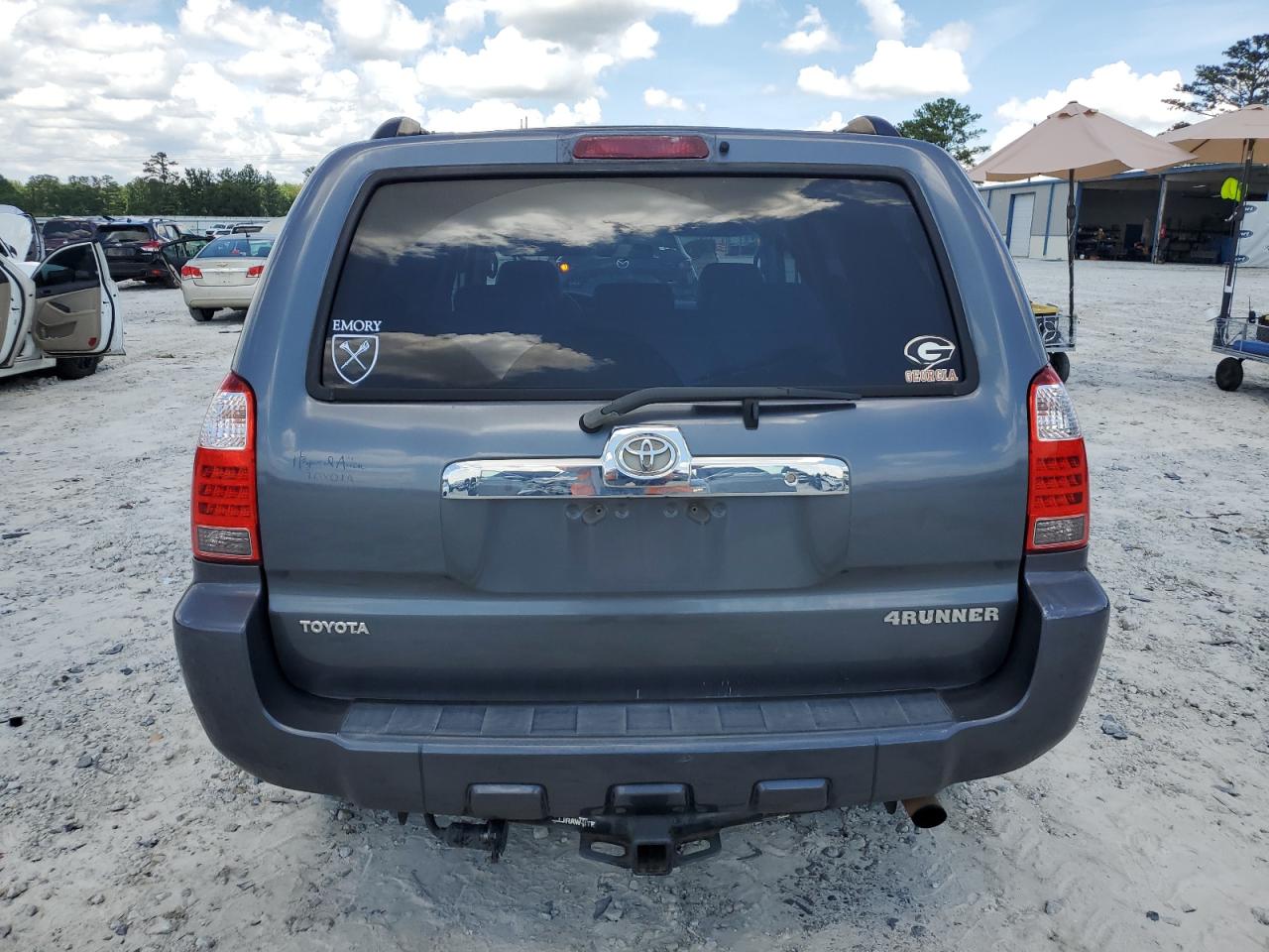 JTEZU14R878079421 2007 Toyota 4Runner Sr5