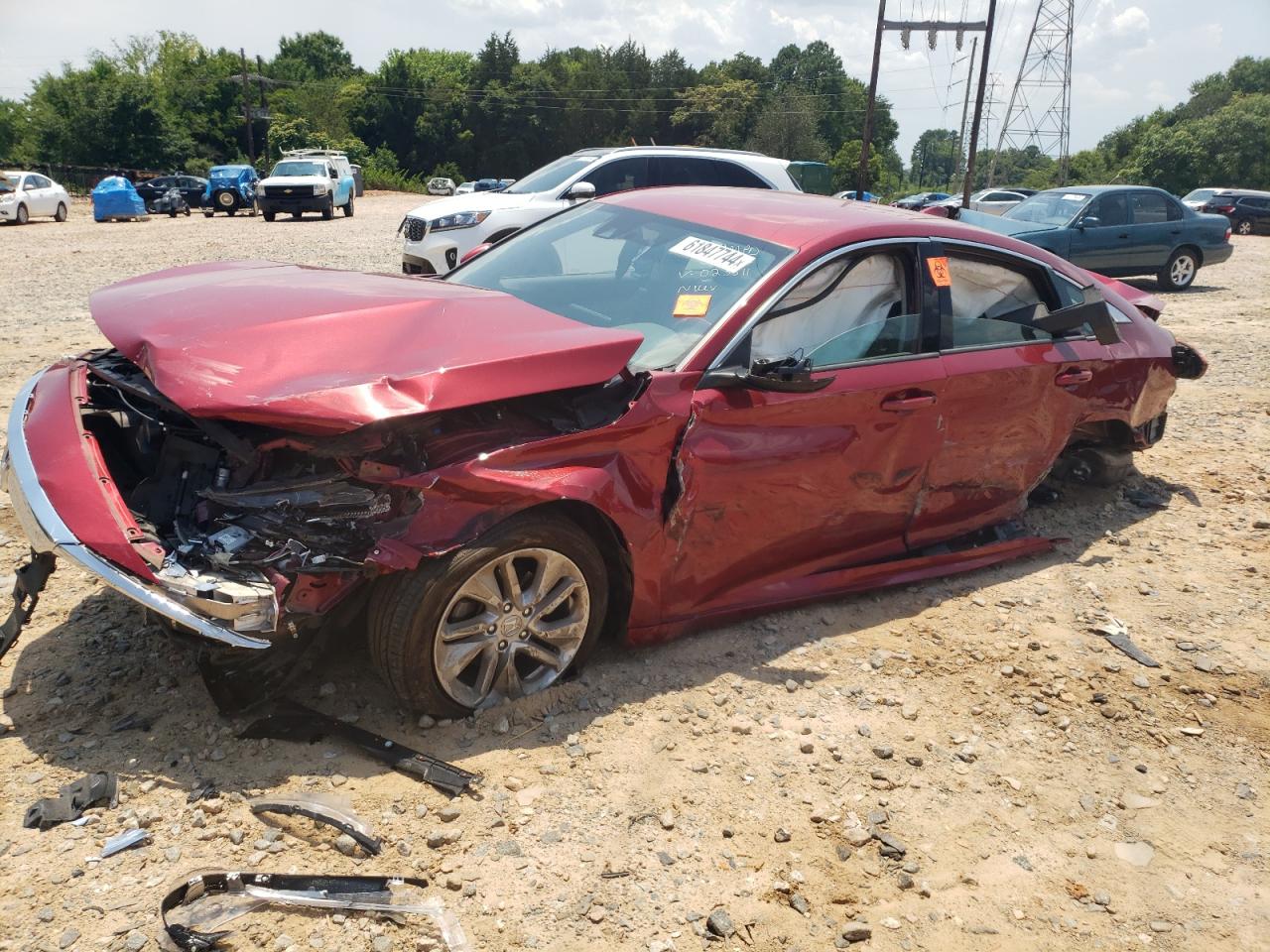HONDA ACCORD LX