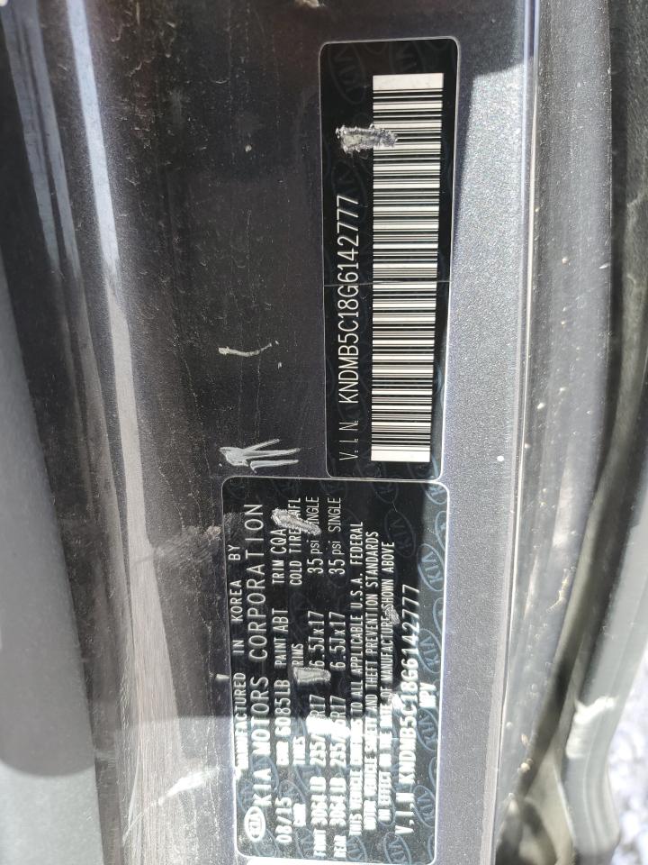 KNDMB5C18G6142777 2016 Kia Sedona Lx