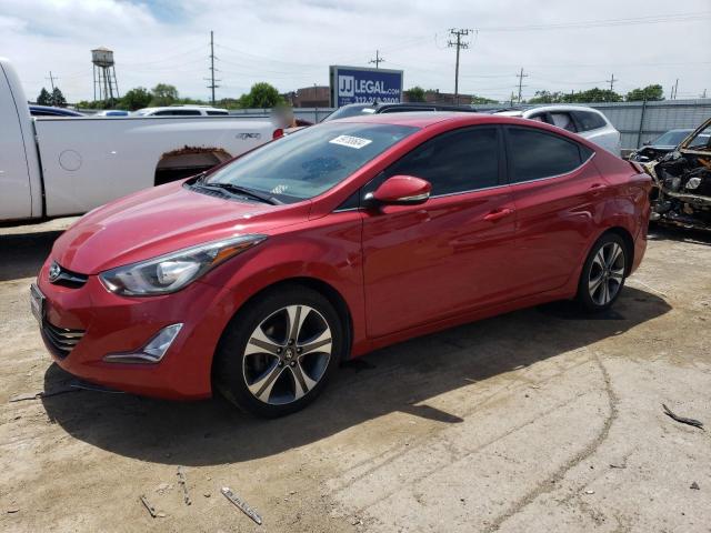 2014 HYUNDAI ELANTRA SE 2014