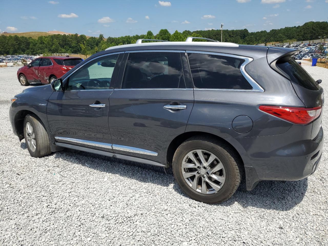 2014 Infiniti Qx60 Hybrid vin: 5N1CL0MM8EC514293