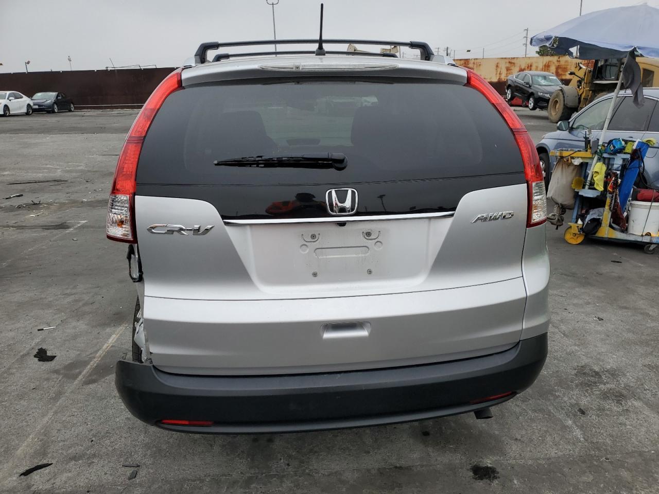 2013 Honda Cr-V Ex vin: 2HKRM4H52DH617590