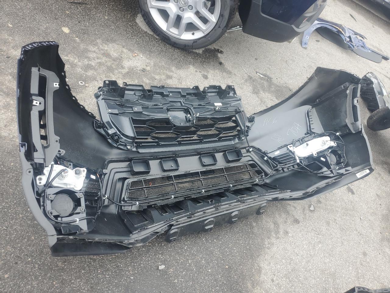 5FNYF8H59RB017636 2024 Honda Passport Exl