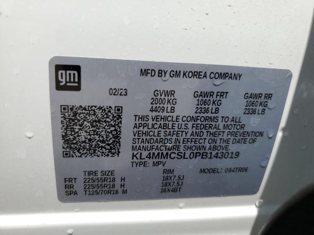 2023 Buick Encore Gx Preferred VIN: KL4MMCSL0PB143019 Lot: 60316364