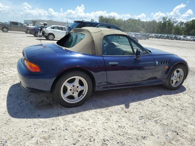 BMW Z3 1.9 1997 blue  gas 4USCH7324VLB81330 photo #4